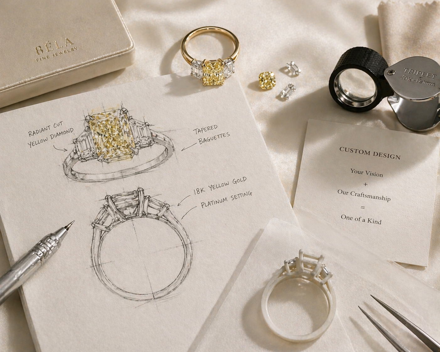 Custom jewelry creation