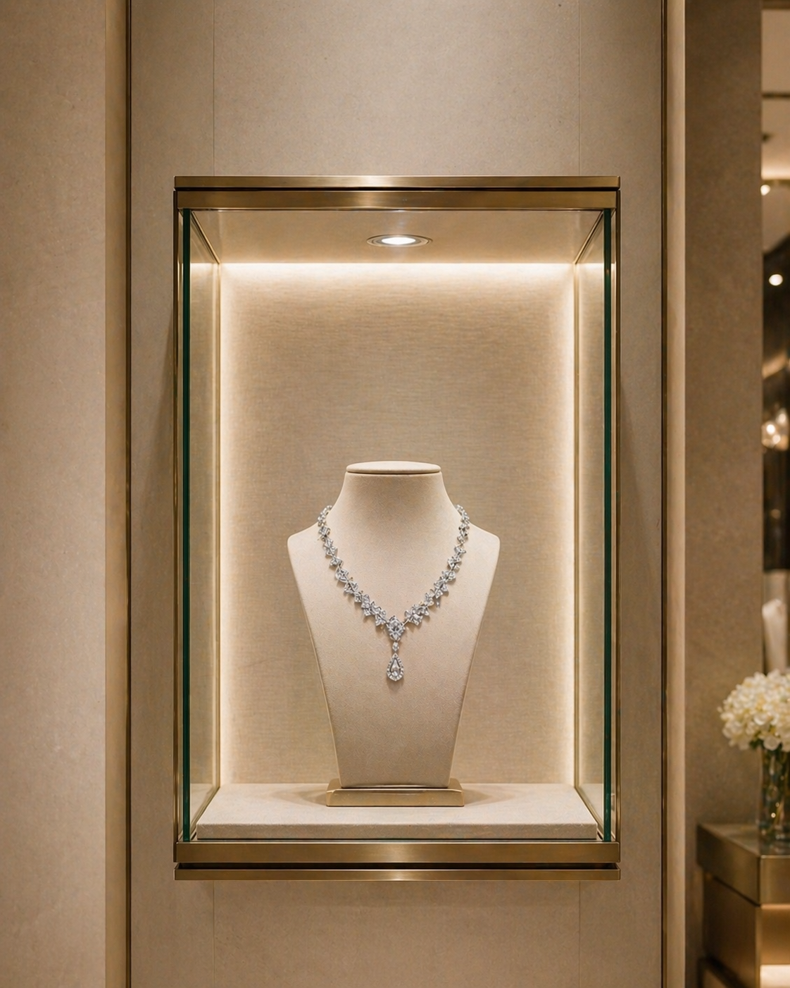 Layering necklaces fine jewelry